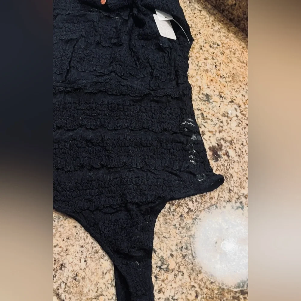 NWT Free People Angelina Bodysuit